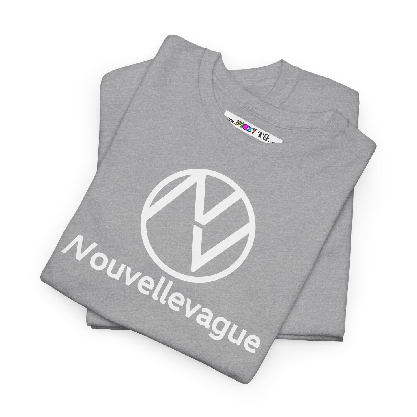 Nouvellevague Unisex Heavy Cotton Tee