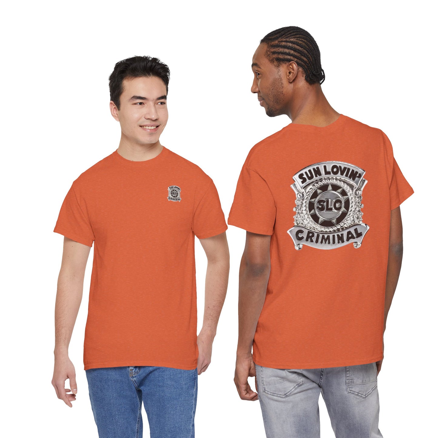 SUN LOVIN' CRIMINAL Heavy Cotton Tee