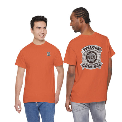 SUN LOVIN' CRIMINAL Heavy Cotton Tee