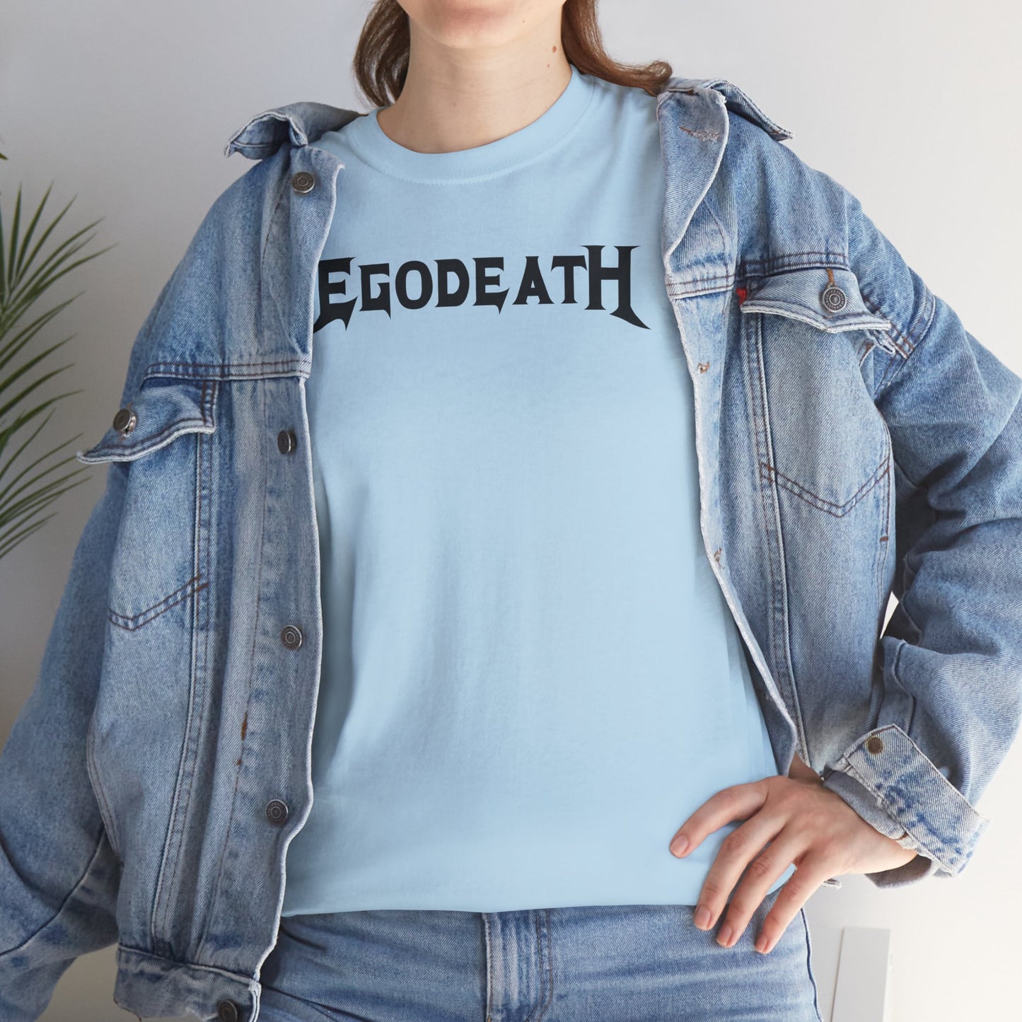 EGODEATH Unisex Heavy Cotton Tee