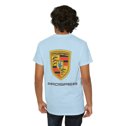 PROSPER, live long and...PROSPER Unisex Heavy Cotton Tee