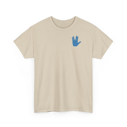 PROSPER, live long and...PROSPER Unisex Heavy Cotton Tee