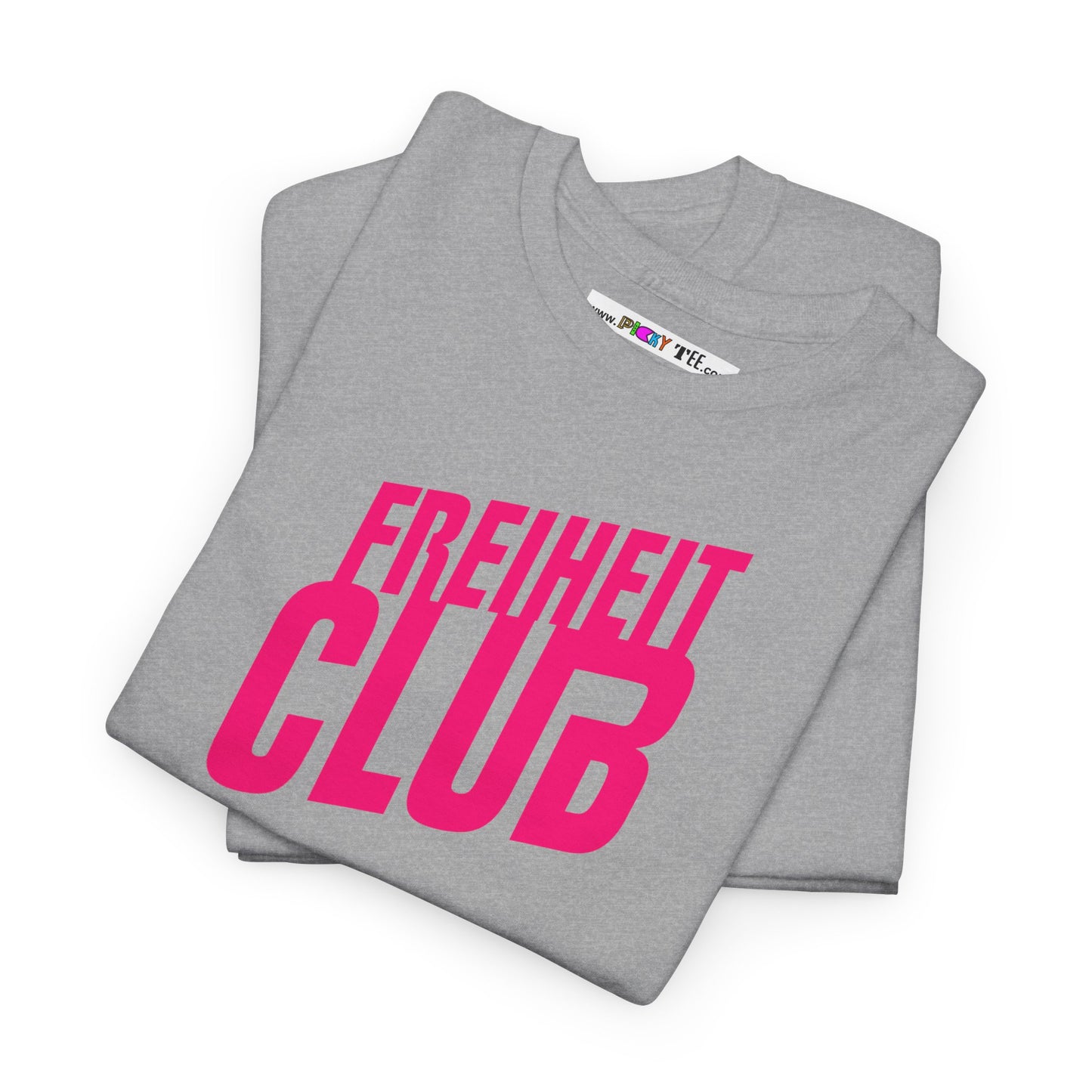 FREIHEIT CLUB  Unisex Softstyle 100% Cotton T-Shirt
