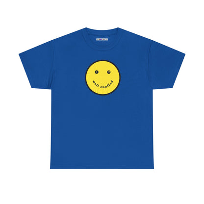 I AM WELL CHUFFED Unisex Heavy Cotton Tee
