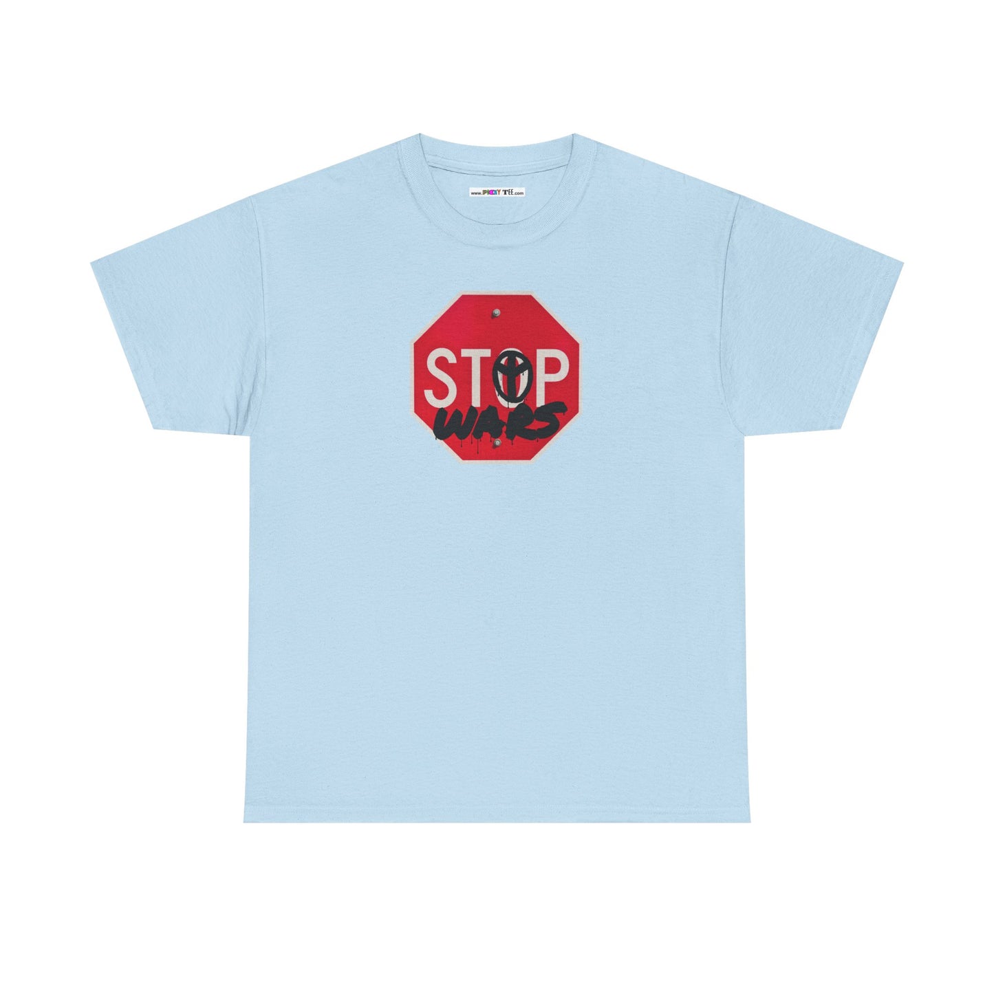 STOP wars Unisex Heavy Cotton Tee