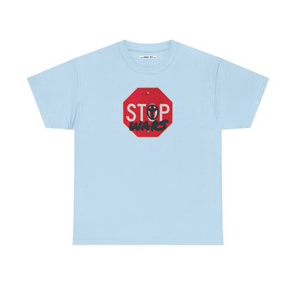 STOP wars Unisex Heavy Cotton Tee