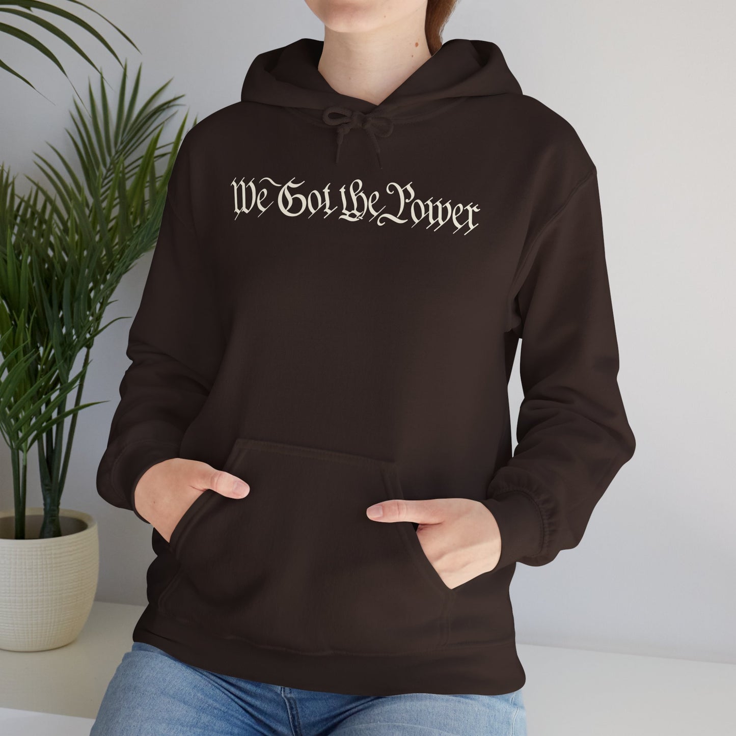 WE GOT THE POWER Unisex Heavy Blend™ Hooded Sweatshirt