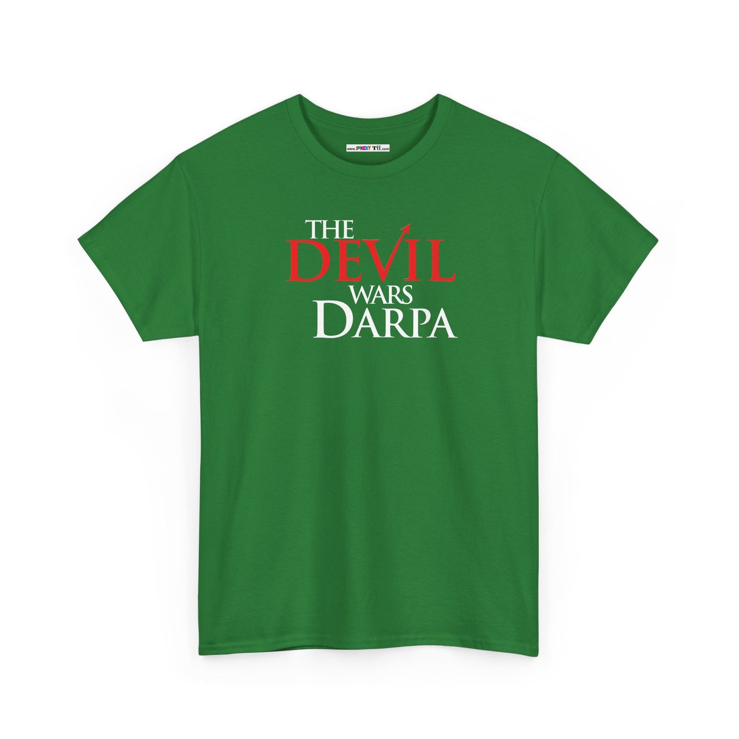 THE DEVIL WARS DARPA Unisex Heavy Cotton Tee