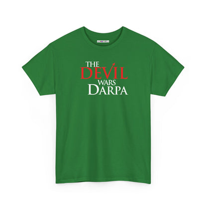 THE DEVIL WARS DARPA Unisex Heavy Cotton Tee