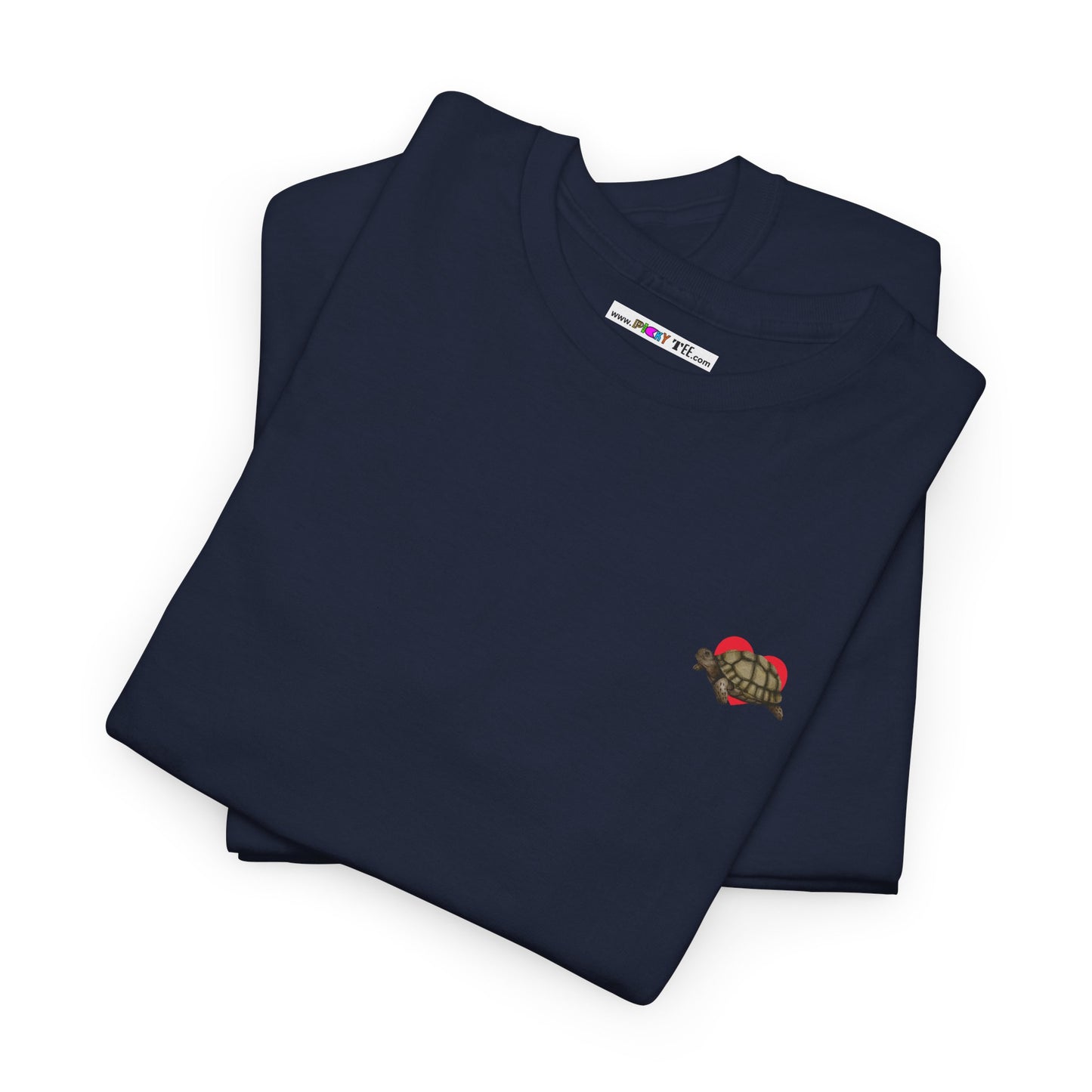 TURTLE ECLIPSE OF THE HEART Heavy Cotton Tee