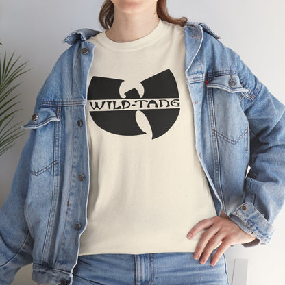 WILD-TANG Unisex Heavy Cotton Tee