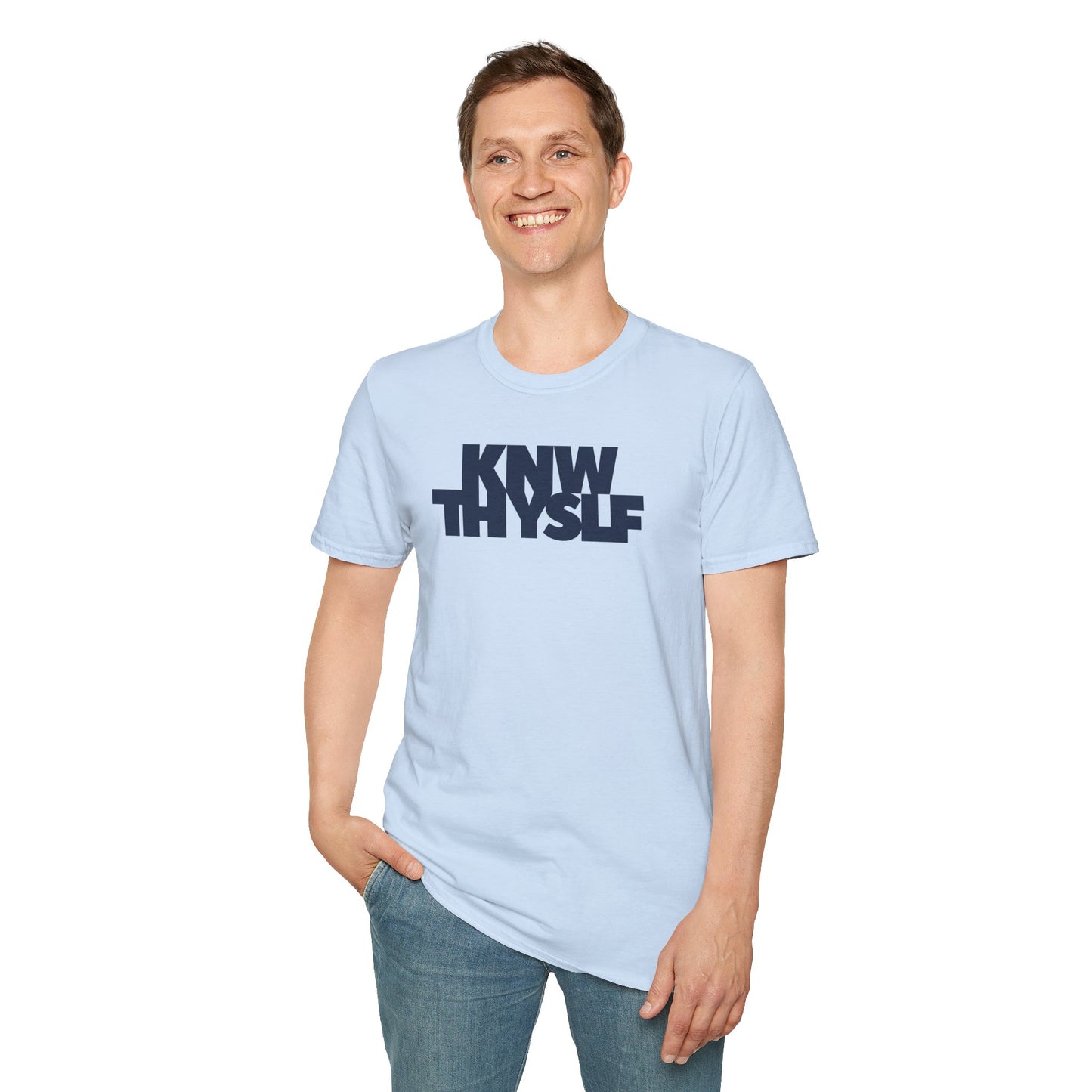 KNW THYSLF Unisex Softstyle 100% Cotton T-Shirt