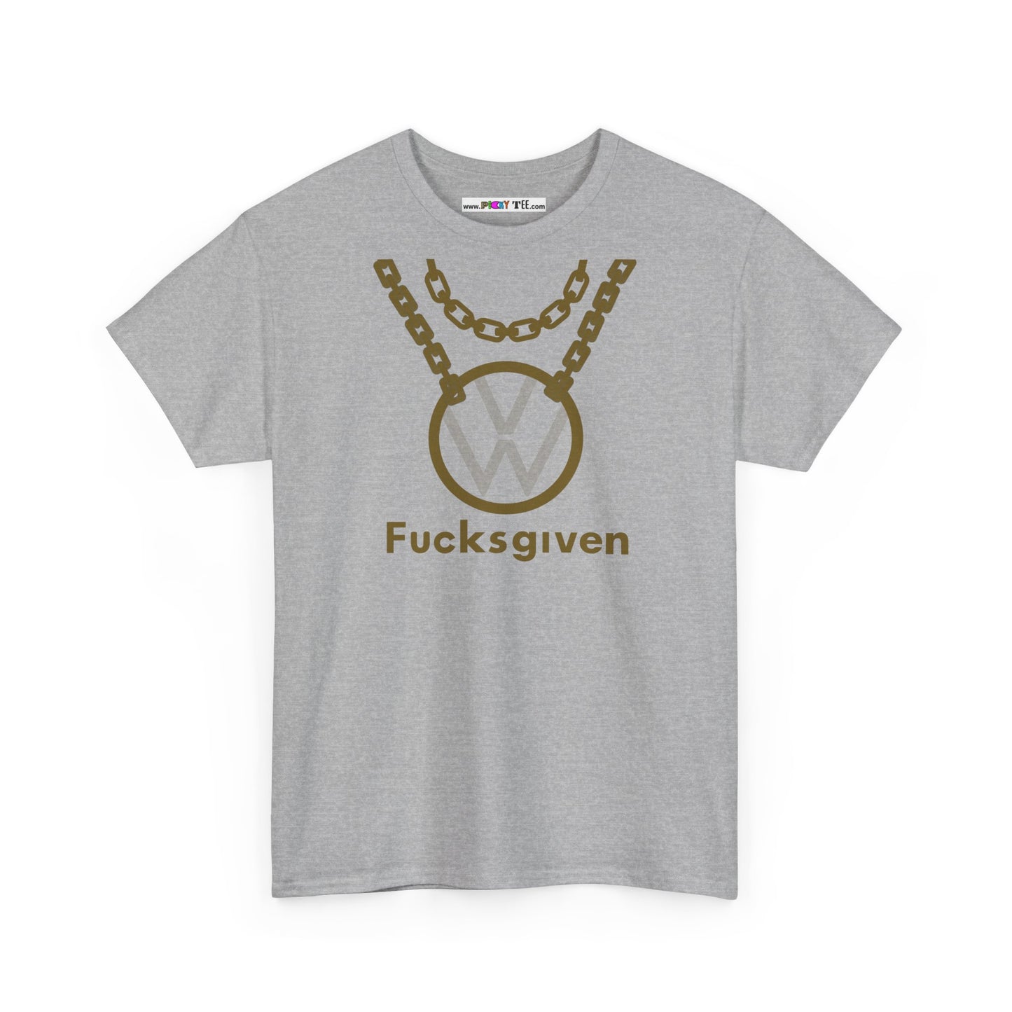 ZER0 Fucksgiven Unisex Heavy Cotton Tee