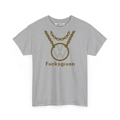 ZER0 Fucksgiven Unisex Heavy Cotton Tee