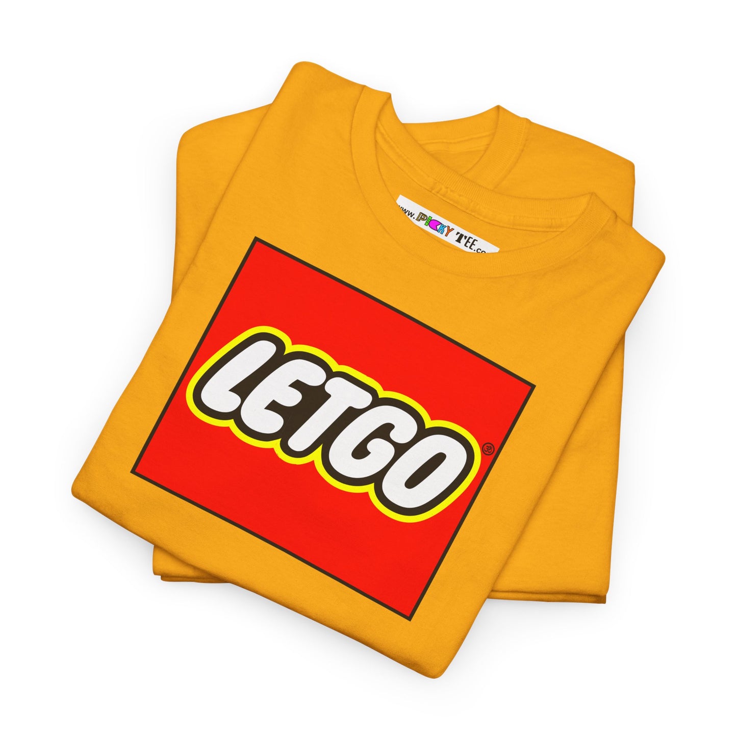 LETGO Unisex Heavy Cotton Tee