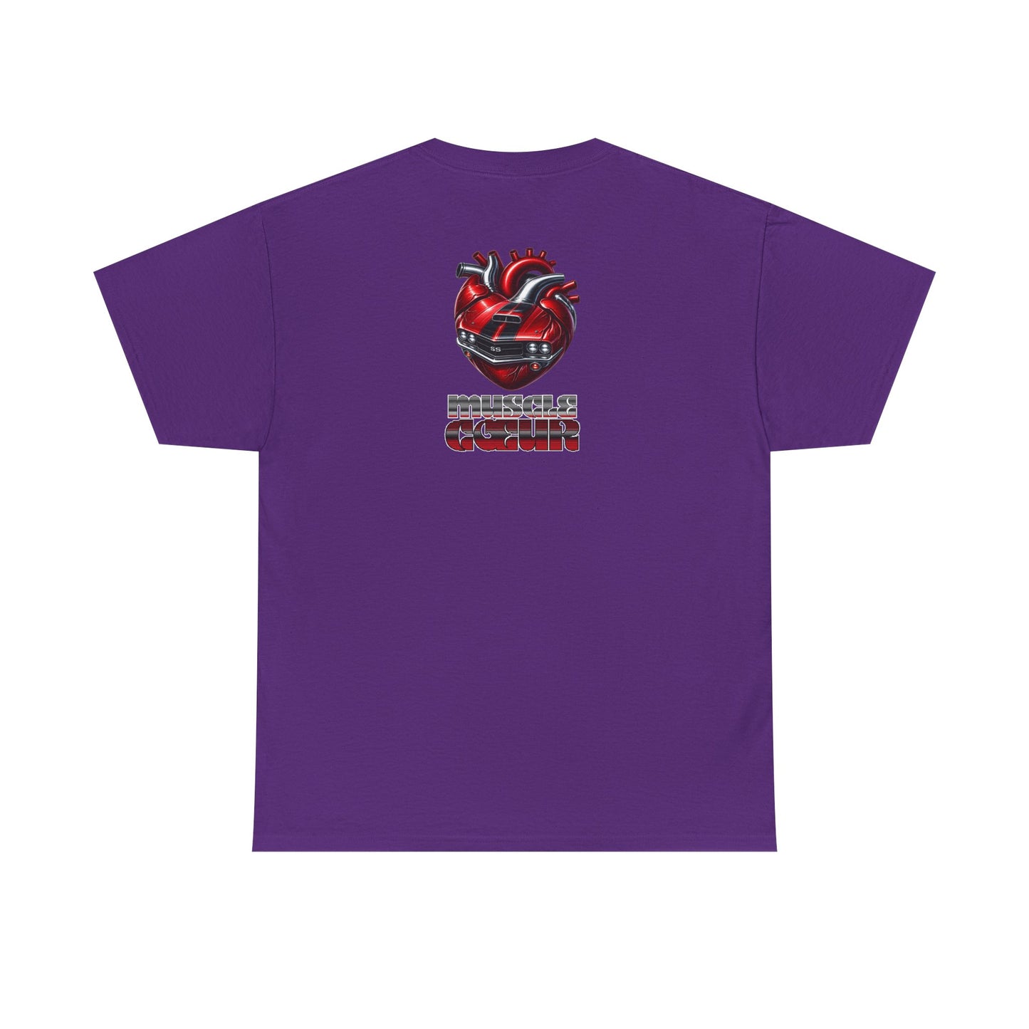 MUSCLE CŒUR Unisex Heavy Cotton Tee