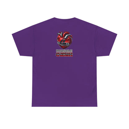MUSCLE CŒUR Unisex Heavy Cotton Tee