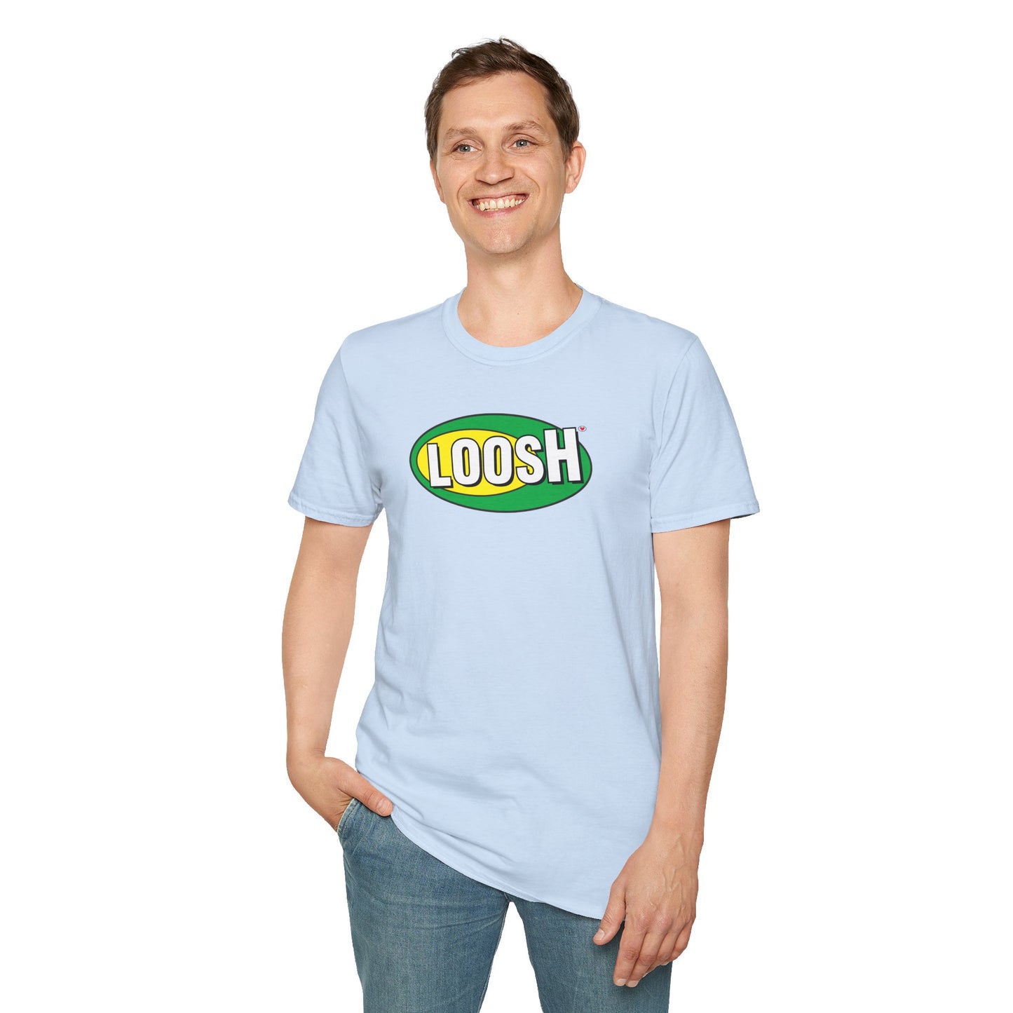 LOOSH Unisex Softstyle 100% Cotton T-Shirt