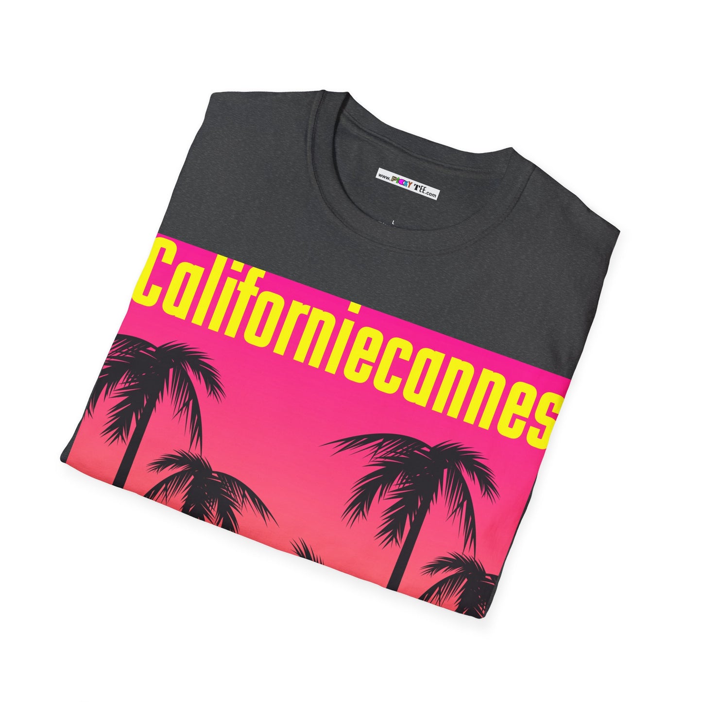 Californiecannes Unisex Softstyle 100% Cotton T-Shirt