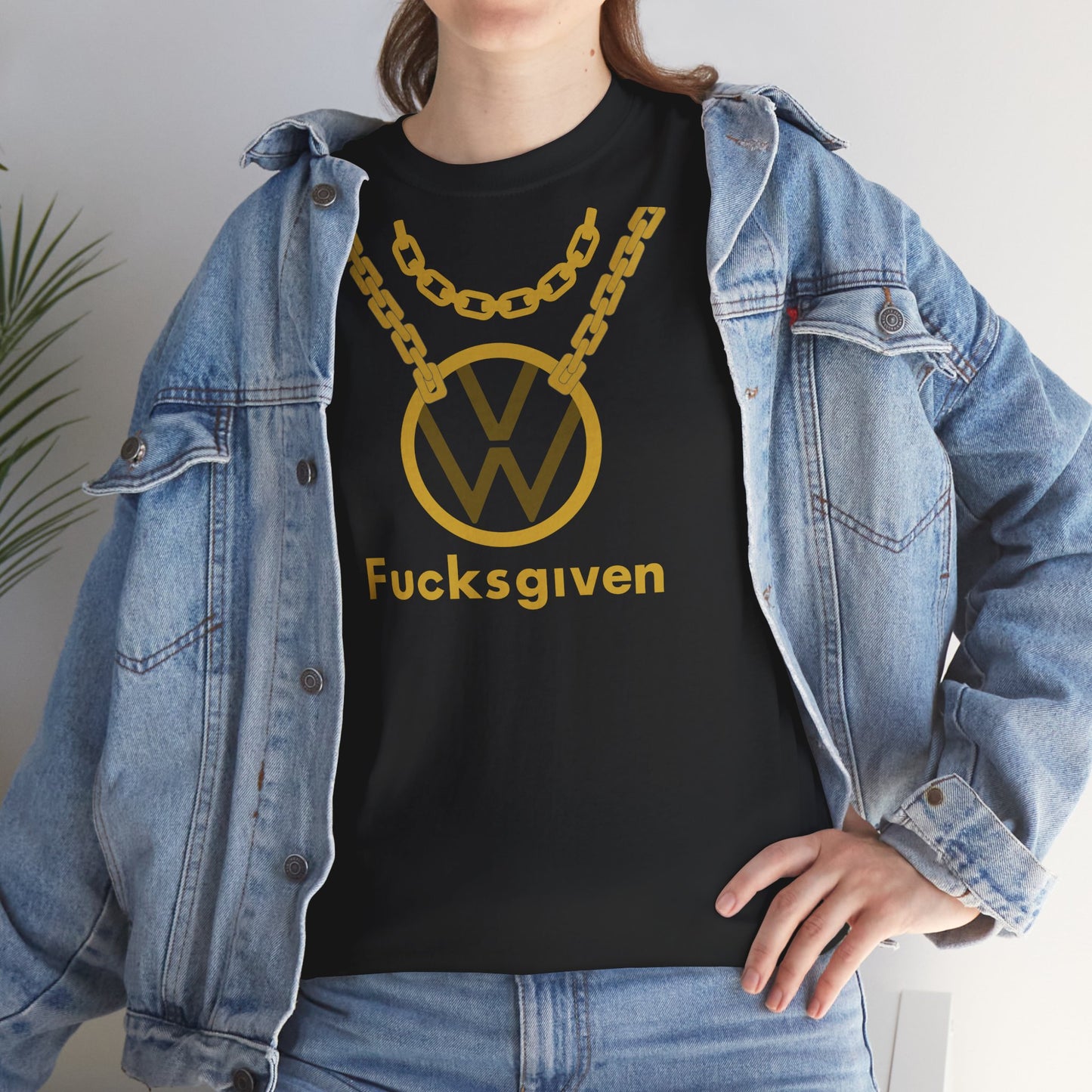 ZER0 Fucksgiven Unisex Heavy Cotton Tee