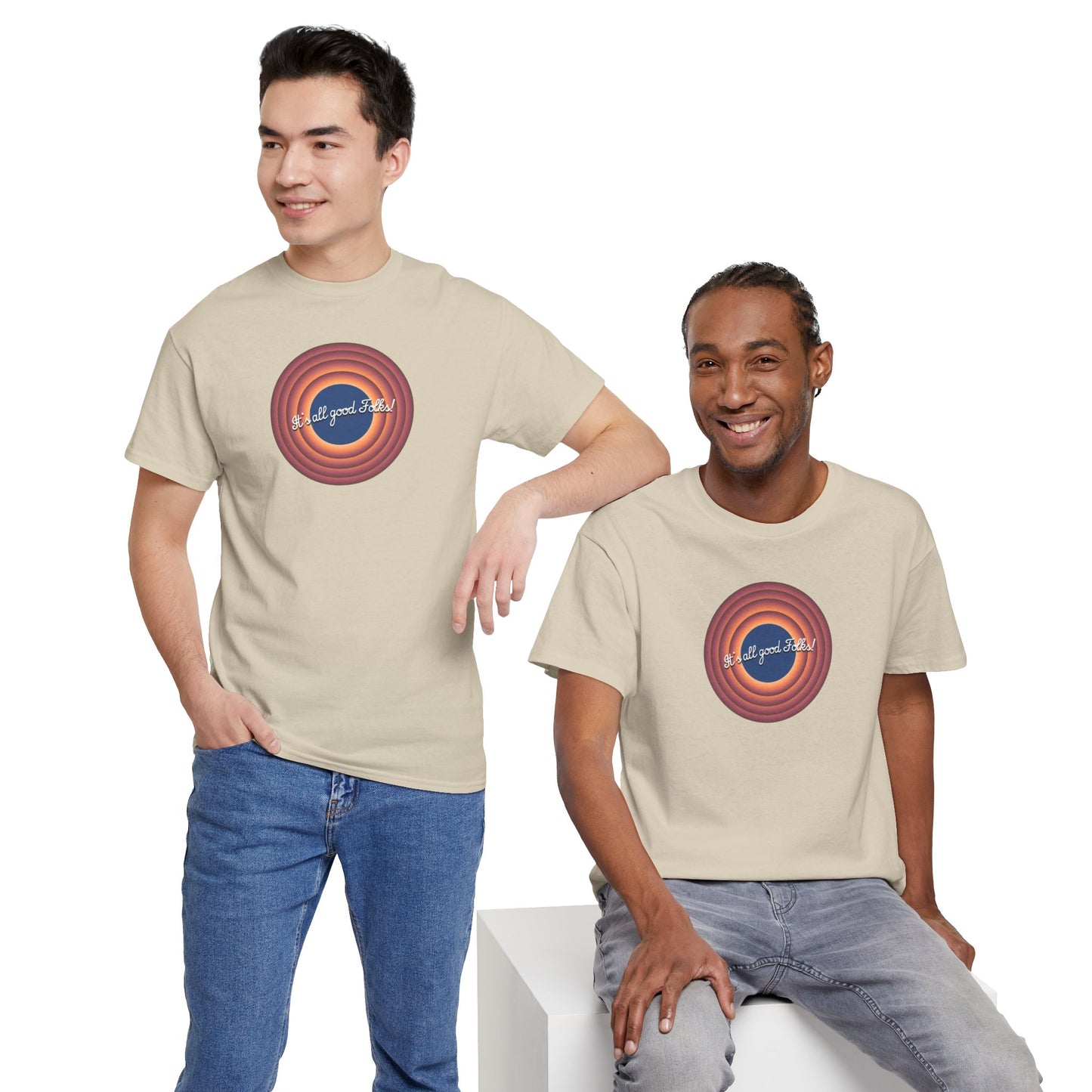 It's all good Folks! Unisex Heavy Cotton Tee