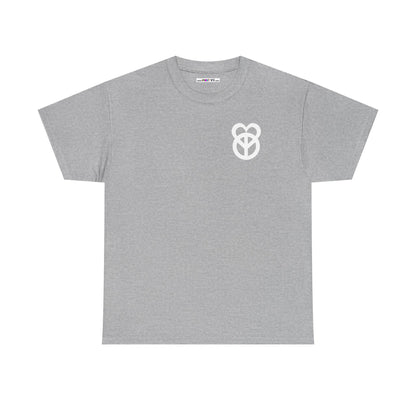 KEEP PEACE AND LOVE ON Unisex Heavy Cotton Tee