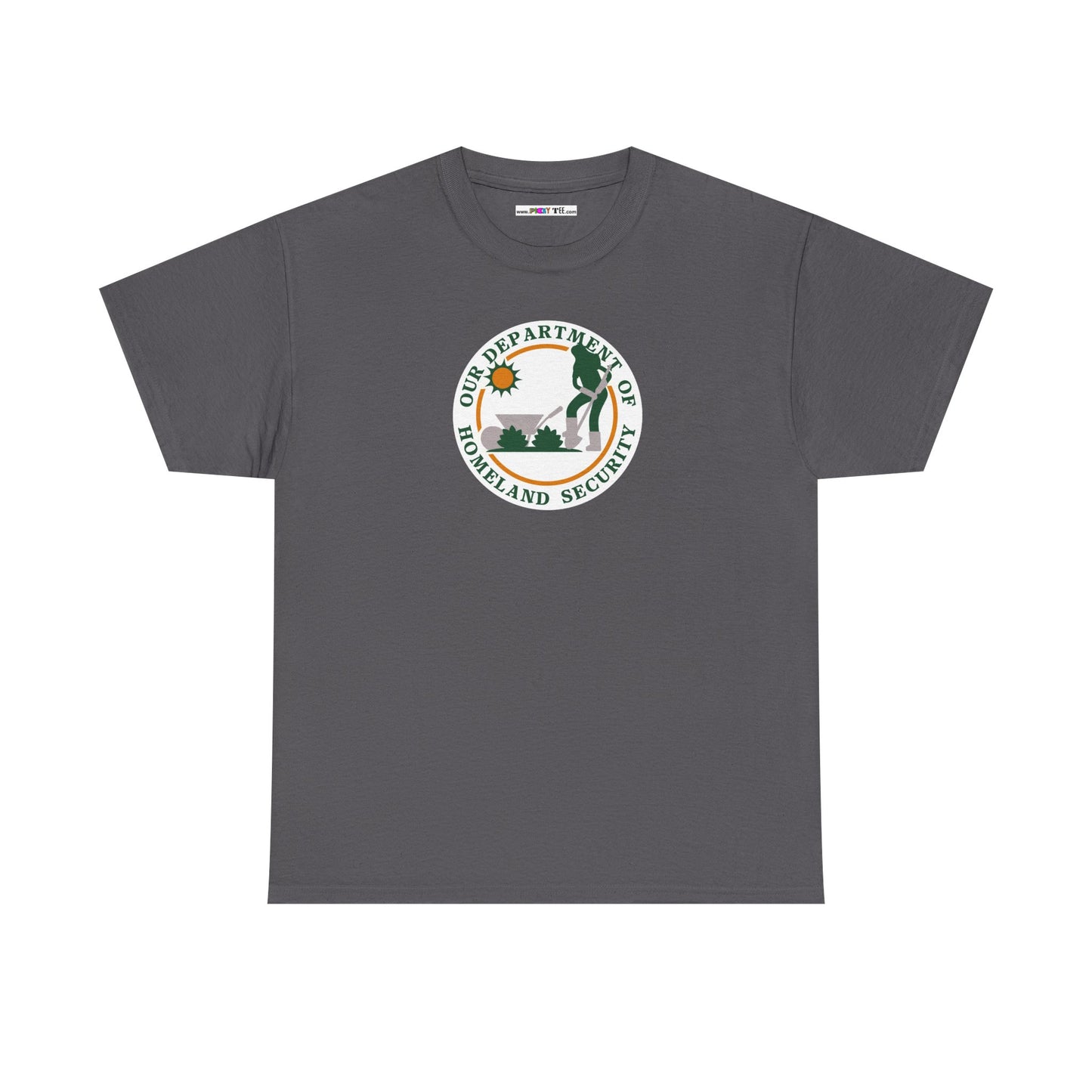 HOMELAND SECURITY (OUR DEPARTMENT OF) Unisex Heavy Cotton Tee
