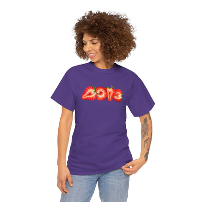 BERRY MUCH LOVE Unisex Heavy Cotton Tee