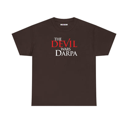 THE DEVIL WARS DARPA Unisex Heavy Cotton Tee