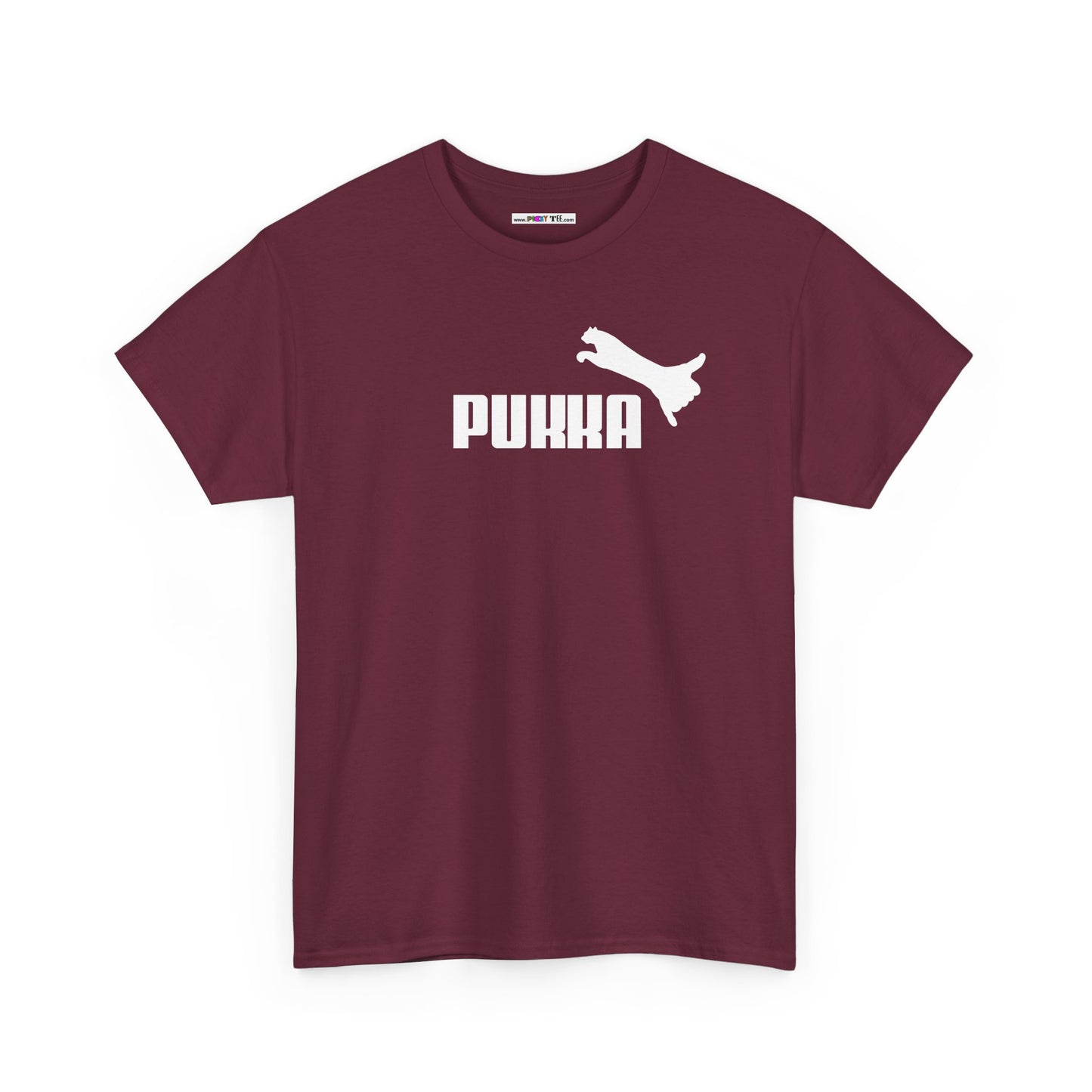 PUKKA Unisex Heavy Cotton Tee