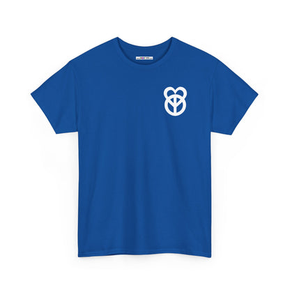 KEEP PEACE AND LOVE ON Unisex Heavy Cotton Tee