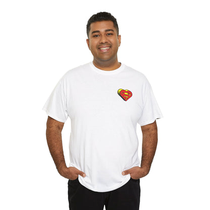 superLOVE Unisex Heavy Cotton Tee