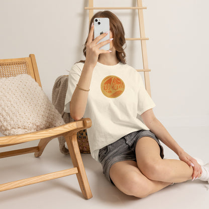 CropCircle Unisex Heavy Cotton Tee