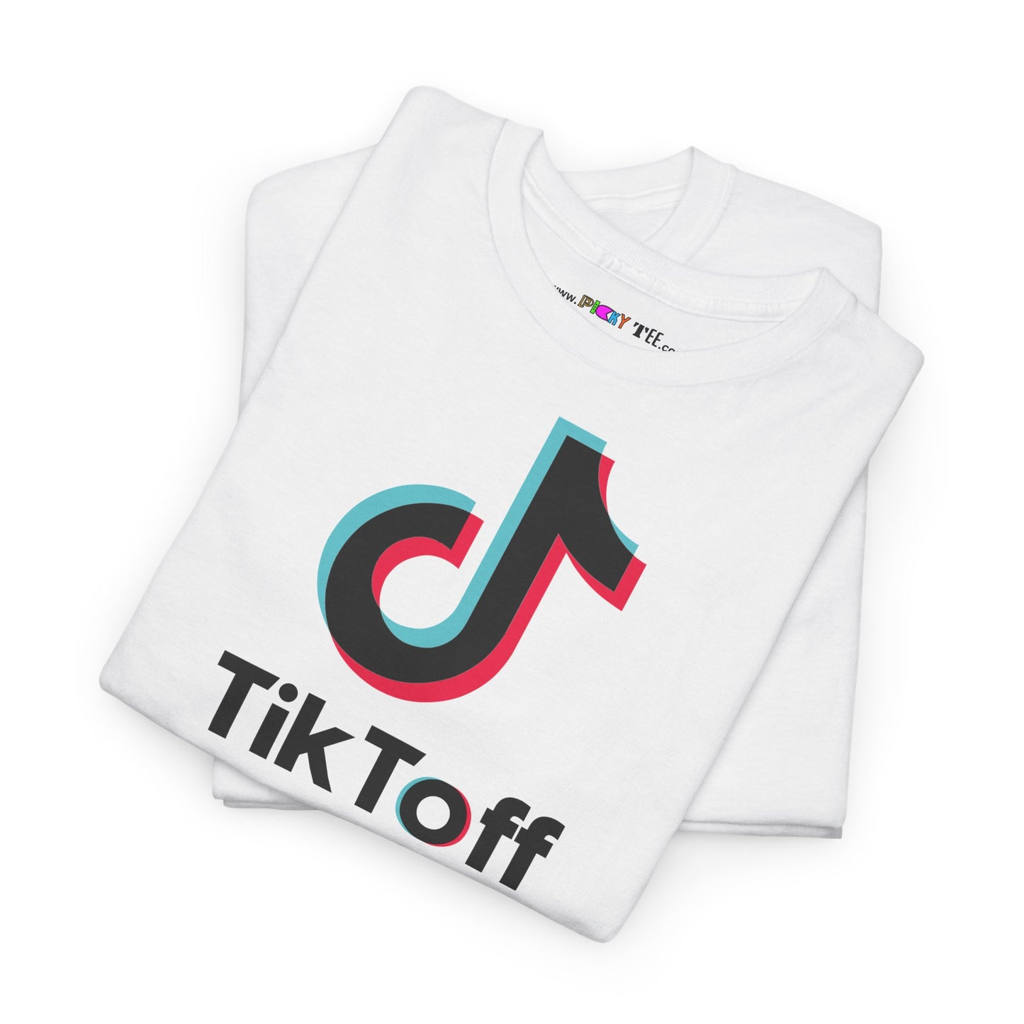 TikToff Unisex Heavy Cotton Tee