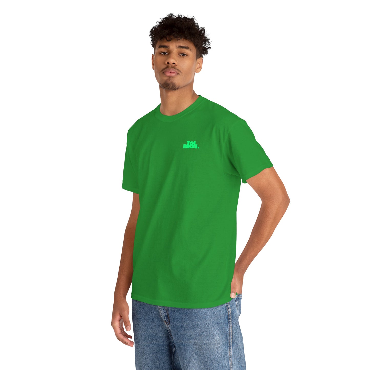 TOI & MOI. Unisex Heavy Cotton Tee
