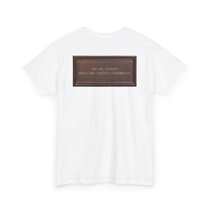 BBBCC the big brother bread and circuses corporation Unisex Heavy Cotton Tee