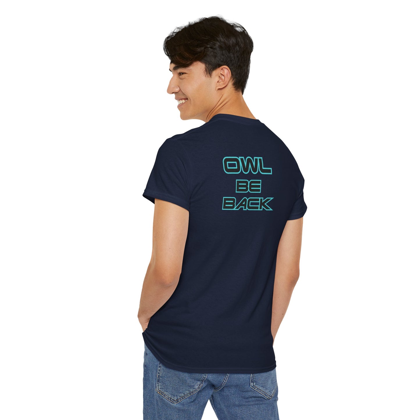 OWL BE BACK Unisex Heavy Cotton Tee