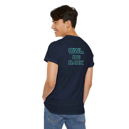 OWL BE BACK Unisex Heavy Cotton Tee