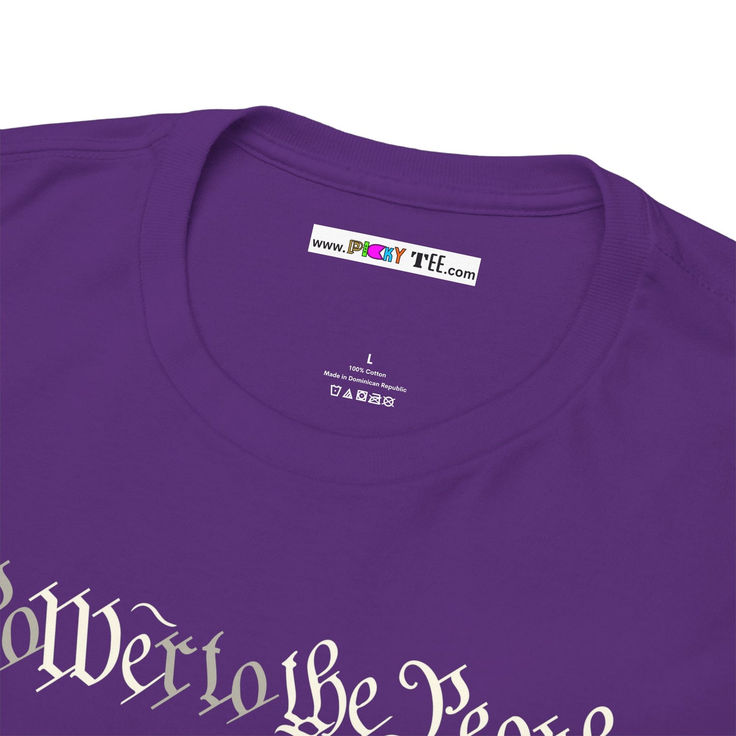 poWEr to THE PEOPLE Unisex Heavy Cotton Tee