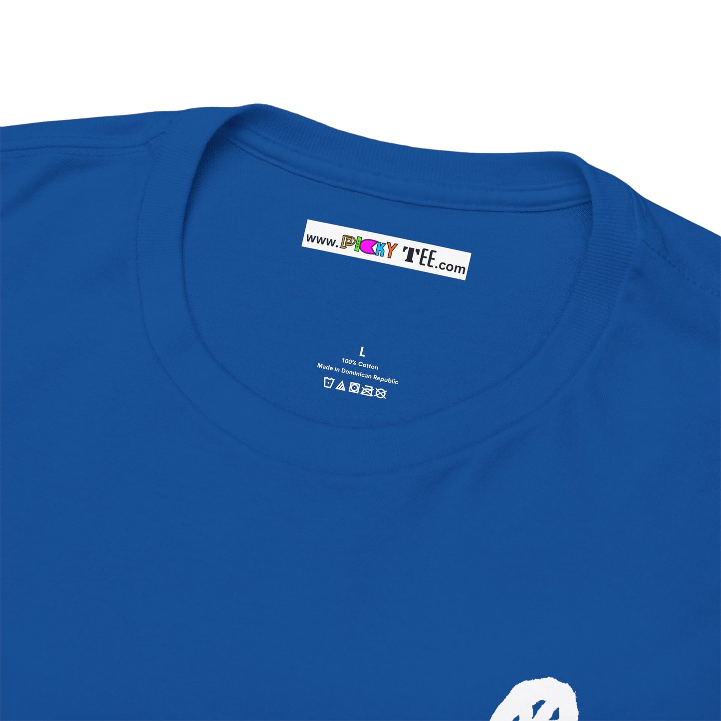 PEACEFULLY! Unisex Heavy Cotton Tee