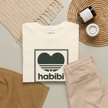 habibi Unisex Softstyle 100% Cotton T-Shirt