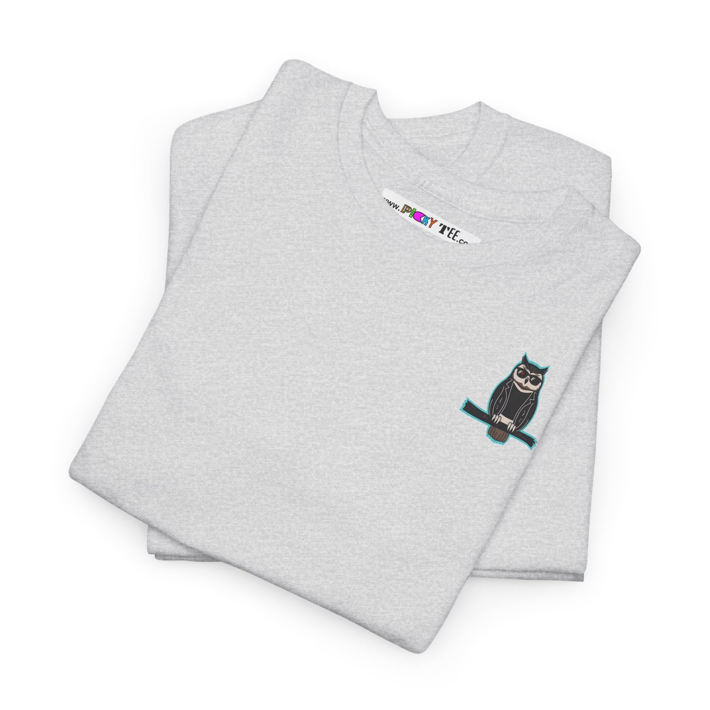 OWL BE BACK Unisex Heavy Cotton Tee