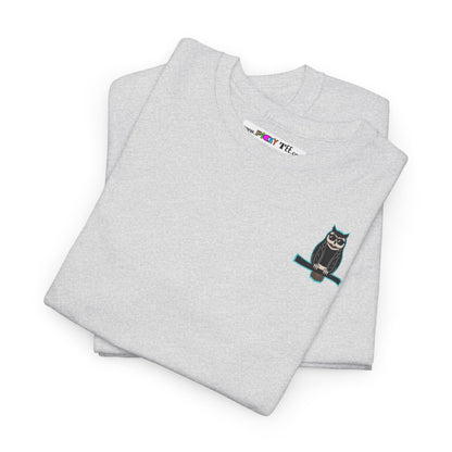 OWL BE BACK Unisex Heavy Cotton Tee