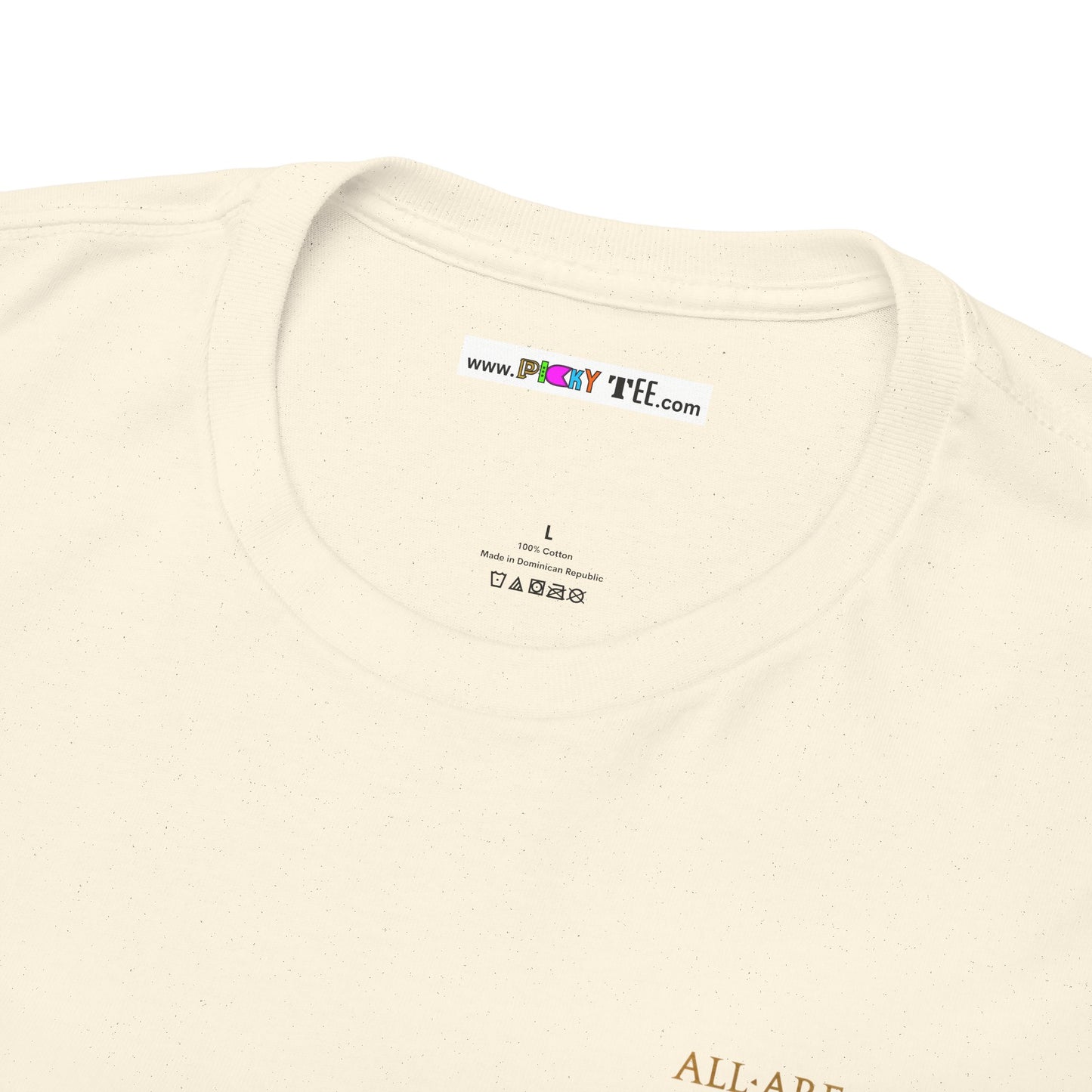 ALL ARE ONE Unisex Heavy Cotton Tee