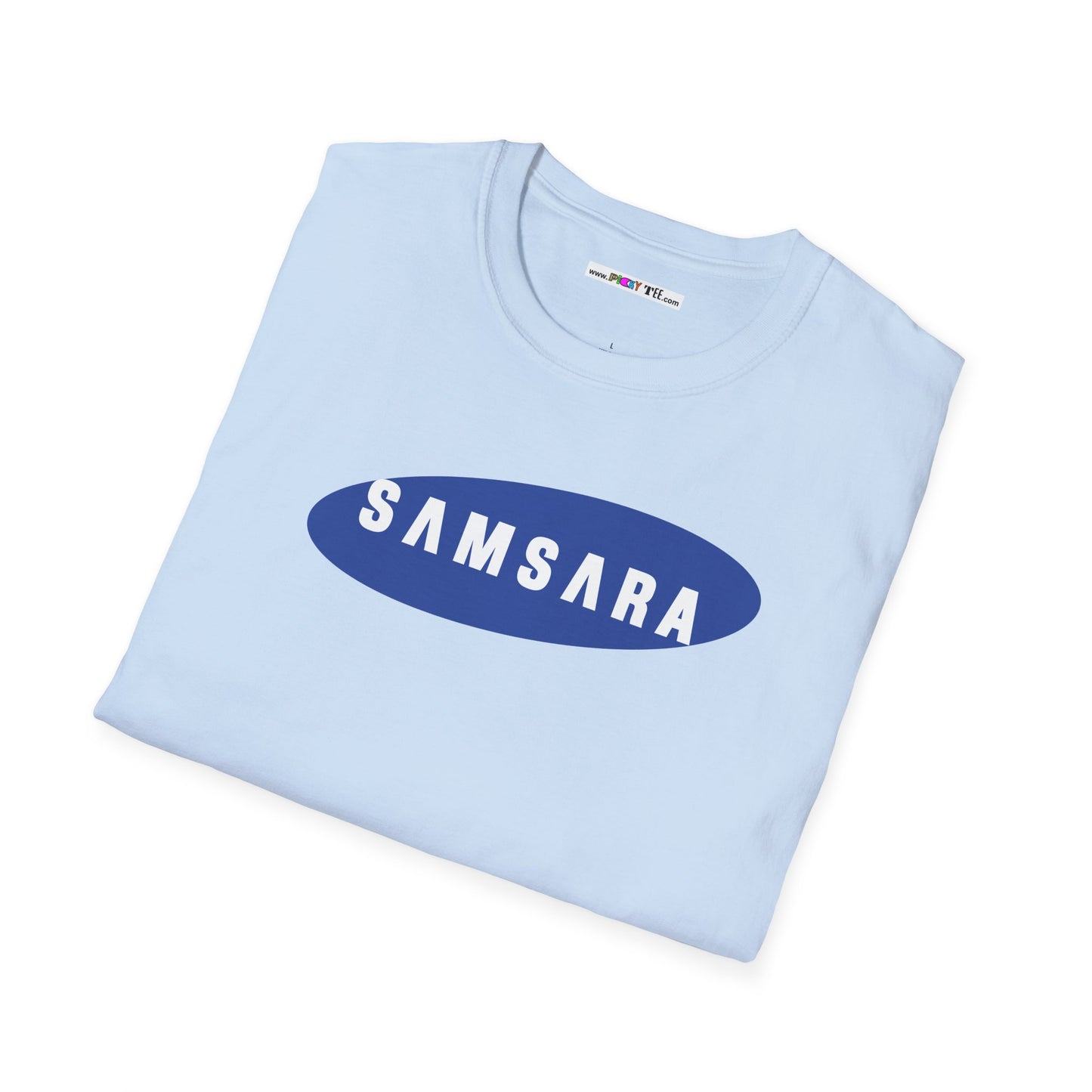 SAMSARA Unisex Softstyle 100% Cotton T-Shirt