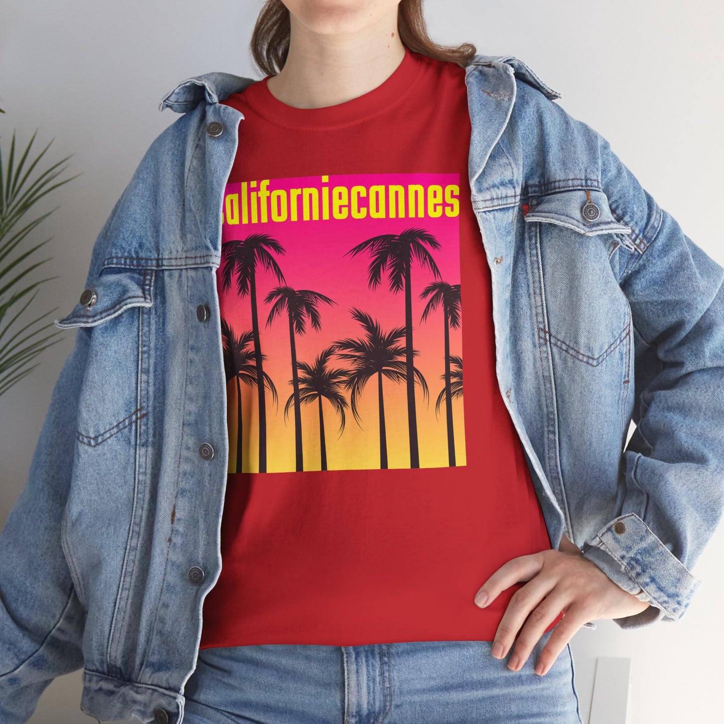 Californiecannes Unisex Heavy Cotton Tee