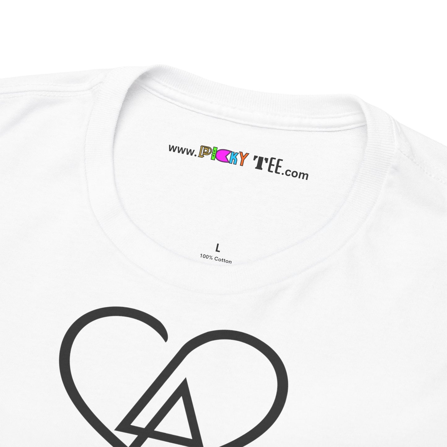 LINKIN HEARTS Unisex Heavy Cotton Tee