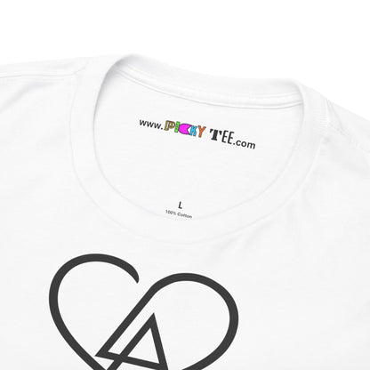 LINKIN HEARTS Unisex Heavy Cotton Tee