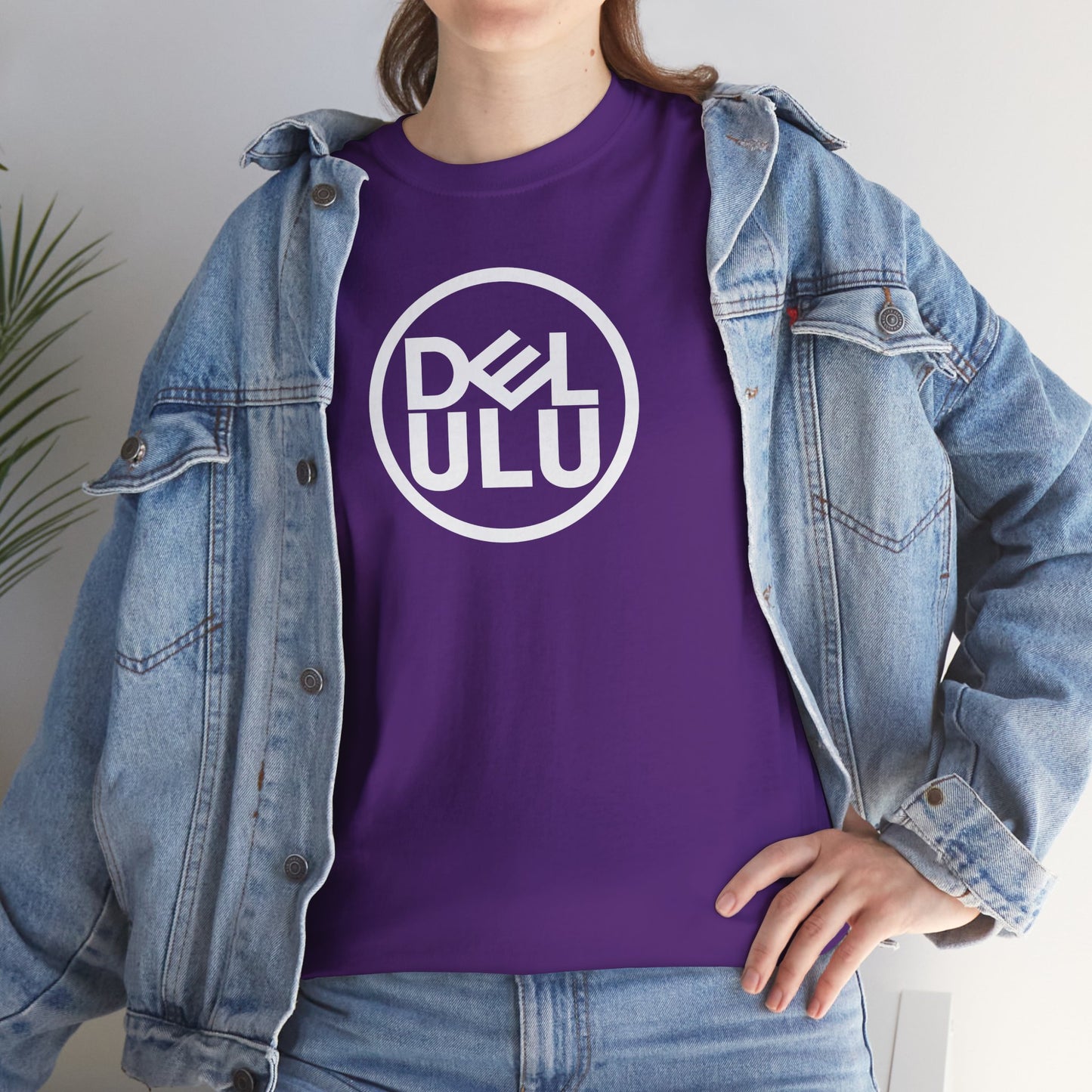 DELULU Unisex Heavy Cotton Tee