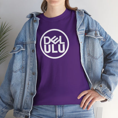 DELULU Unisex Heavy Cotton Tee
